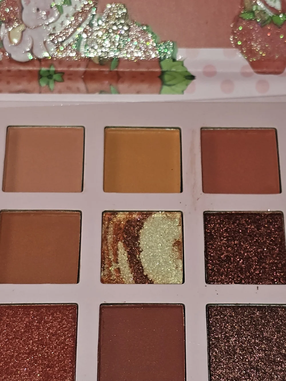Strawberry Shortcake 9 Pan Eyeshadow Palette-SET OF 2
